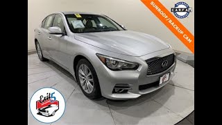 2015 INFINITI Q50 Base