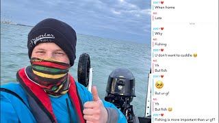 INFLATABLE BOAT FISHING LIVE