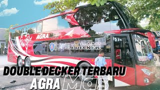 REVIEW BUS DOUBLE DECKER TERBARU AGRA MAS