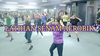 LATIHAN SENAM AEROBIK