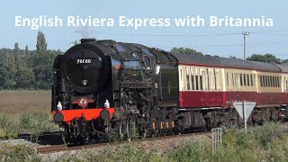 The English Riviera Express with Britannia