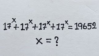 Exponential math problem ll mathematics #maths #knowledgetricks