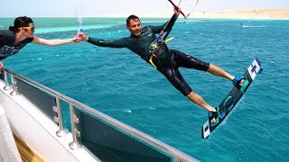 Kiting in Soma Bay - Kite Safari - Bigdayz.com - Actionedit