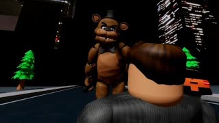 Thank you Freddy, you saved us all! [ROBLOX ANIM.]