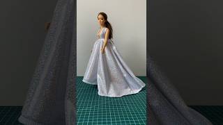 Sewing dress | Barbie | Silver #sewing