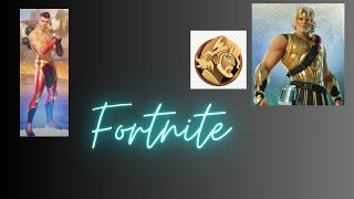 Fortnite gano en el nuevo capítulo con el medallón de Zeus