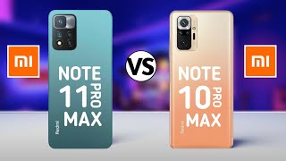 redmi note 11 pro plus vs redmi note 10 pro max