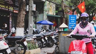 Riding on Stranger's Motorscooter!