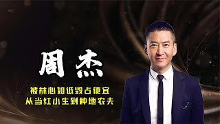 被林心如诋毁占便宜，从当红小生到种地农夫，到底是谁逼疯了周杰