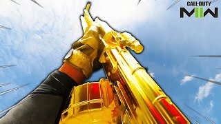 Gold LMGs in MW2 Means All 51 Weapons Are GOLD! I Can Smell The Longshots Now.. (MW2 Road to Orion)