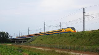 ETR500 Y1 AIACE in transito a 250 km/h sull’AV Torino-Milano!