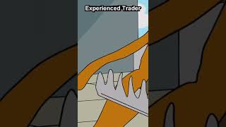 New trader vs. experienced trader #trading #cryptotrading #funnyvideo #memecoin