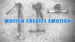 Glidecam, Slider, & Monopod Tips! How to create emotion & feeling!