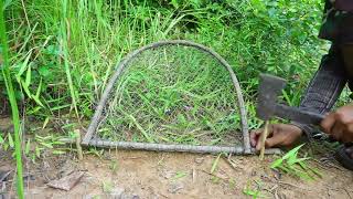 Easy Make Wild Chicken Trap That Work