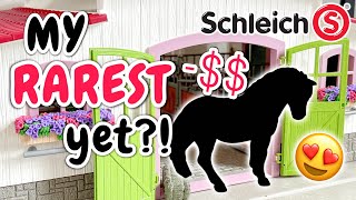 SUPER RARE Retired Schleich Horse UNBOXING!