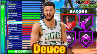 This JAYSON TATUM Build is a MENACE on NBA 2K25