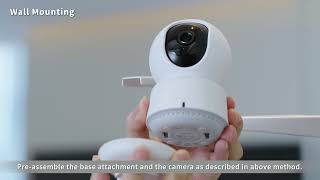 AQARA Camera E1 Installation Video