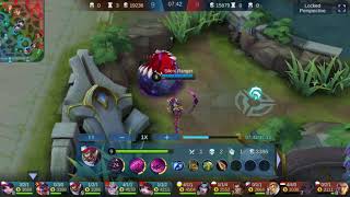 #MOBILELEGENDS #HANZO Gaming's.. Hirap pag log hehe 😁😁😁