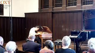 Rondo in B-Flat Minor: Carl Philipp Emanuel Bach | Performed by David Kim, Occidental College