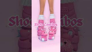 🌸SHOE COMBOS🌸 #roblox #dresstoimpress #dresstoimpresshacks #dti #dtihacks #robloxshorts #dtitips