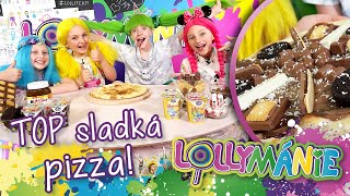 Čokopizza - nejlepší věc, co jsme kdy ve videu dělaly😲🍕 │ LOLLYMÁNIE