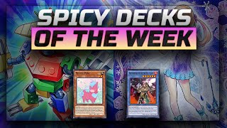 Spicy Decks - Fire Fist, Melffy, E Hero