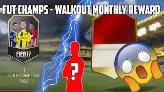 Insane !!DOUBLE WALKOUT!! FUT Championship Rewards! #FIFA 17 ULTIMATE TEAM