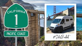 Winnebago Solis Pocket CamperVan / Highway 1: San Fran to Big Sur