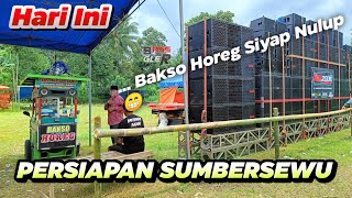 MD 2000 CEK SOUND 20 SUBWOOFER Persiapan Takbiran SUMBERSEWU || Bass Glerr