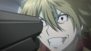 Zetsuen No Tempest - Mahiro Kicks The Unemployed Lady In The Face - DUB HD