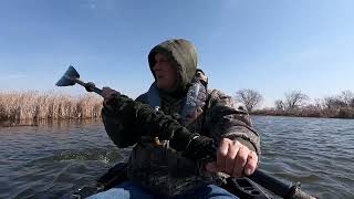 Canoeing For Trumpeter Swans