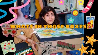 با یه سالنامه قدیمی چیکار میشه کرد؟!/whats in those boxes?👁📦👁