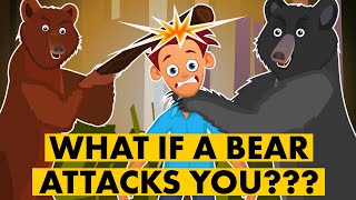 How to survive a bear attack | Silly Sam