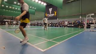 Epic Match! Paul/Monching vs Railey/Mehmood #bestbadmintonclan #fortunasportsacademy #indonesia #fyp