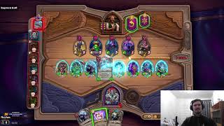 Слепой играет в поля сражений hearthstone. эфир 11. Воскресный вечер вместе