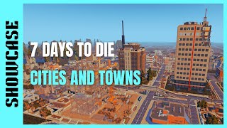 7 Days to Die | Towns/Cities Location Guide "Navezgane" PC A14/PS4/XB1