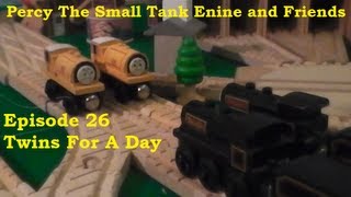 Percy The Small Tank Engine and Friends - Twins For A Day