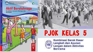 PJOK KELAS 5 AKTIFITAS BERIRAMA#SESION 1 Gerak Langkah Kaki