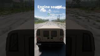 Engine sounds: Hummer H1 Alpha