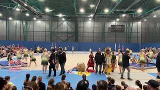 Team Saskatchewan Gymnaestrada - Debut Performance at Provincial Gymnaestrada