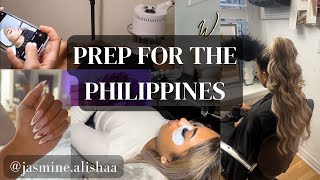 PREP FOR THE PHILIPPINES