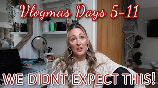 VLOGMAS DAY 5 - 11 | THIS HAS BEEN AN EMOTIONAL WEEK | Emma Nightingale