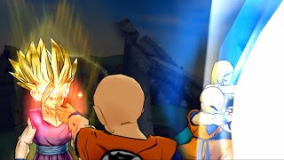 What If: Krillin takes Gohan's power and uses Lovers Kamehameha