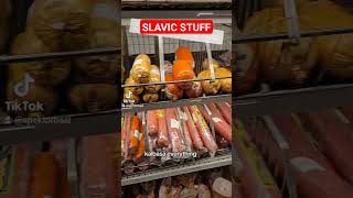 Slavic stuff #nyc #supermarkets #kalbasa