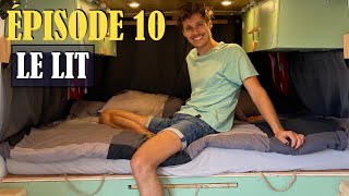 10. Un GIGANTESQUE lit dans mon VAN ! 🛌