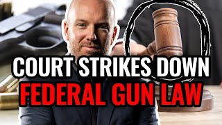 BIG Federal Gun Control Law STRUCK DOWN! Supreme Court? USA v Daniels, 5th Circuit Court of Appeals