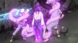 Sasuke Threatens To Kill Suigetsu & Jugo For Disobeying His Orders - Naruto Shippuden - Eng Subbed