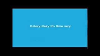 Cztery razy po dwa razy