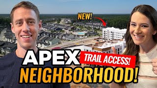 Top Apex Neighborhoods with Greenway Trail Access!