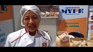 Panaderos Asociados en Feria Semana de la Mype - Lila Tanta (Cajamarca)